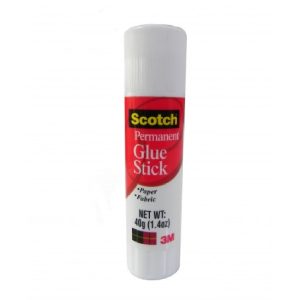 3M 6040-12D Scotch Permanent White Glue 40GRAM