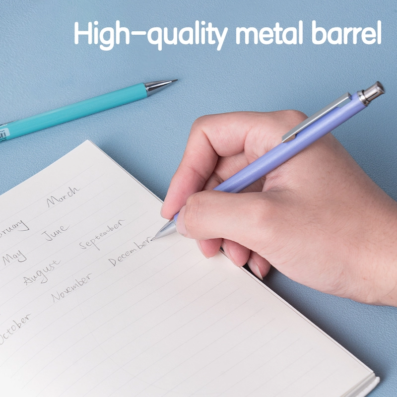 deli EU501-07 Metal Mechanical Pencil - Image 4