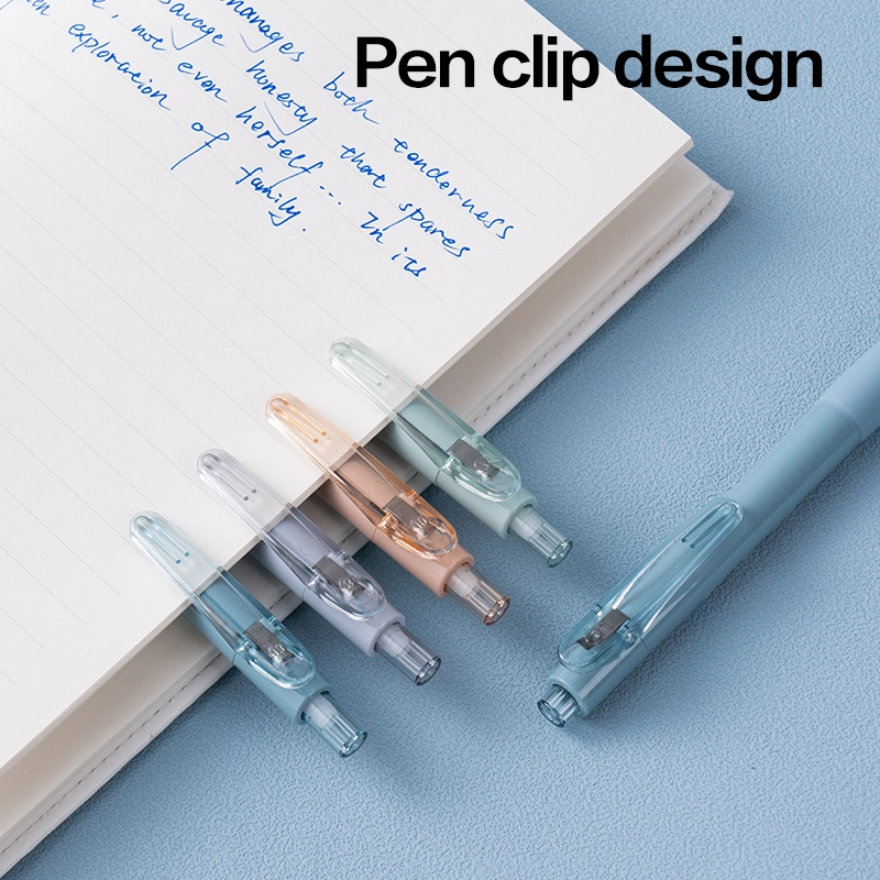 deli EG157-BL Office Gel Pen - Image 4