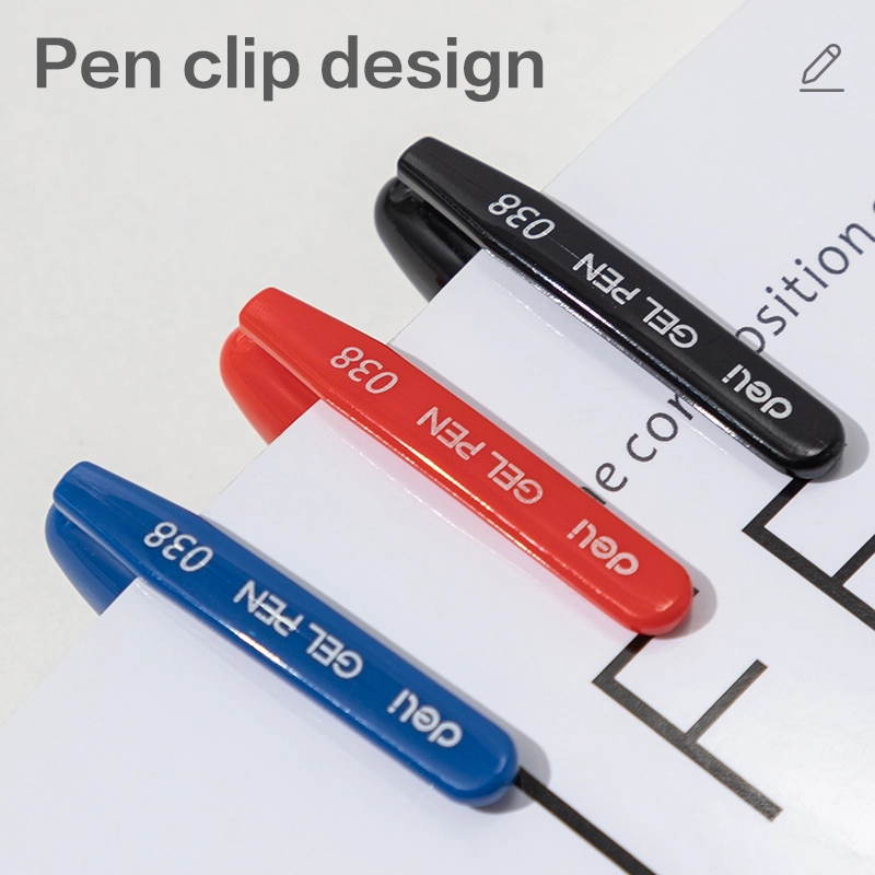 deli EG150-BK Office Gel Pen - Image 4