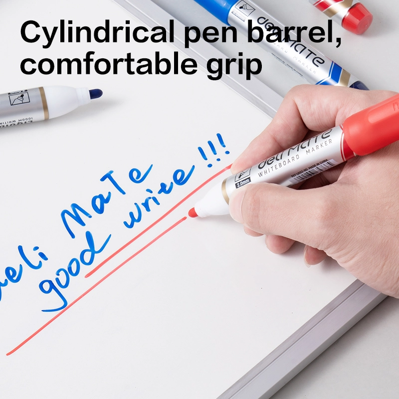 deli EU052-RD Whiteboard Marker - Image 4