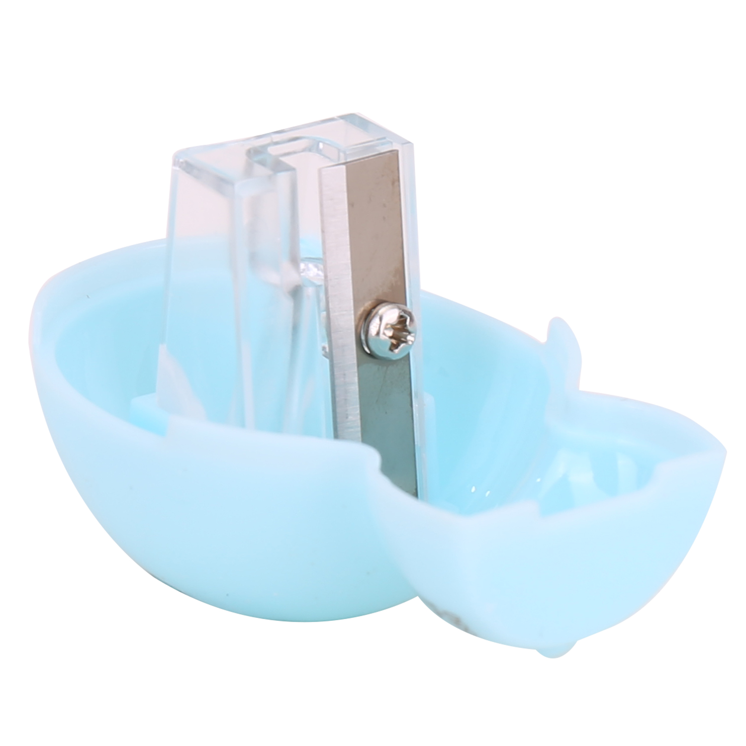deli E0550 Pencil Sharpener, 1-hole w/canister, Assorted Colors - Image 4