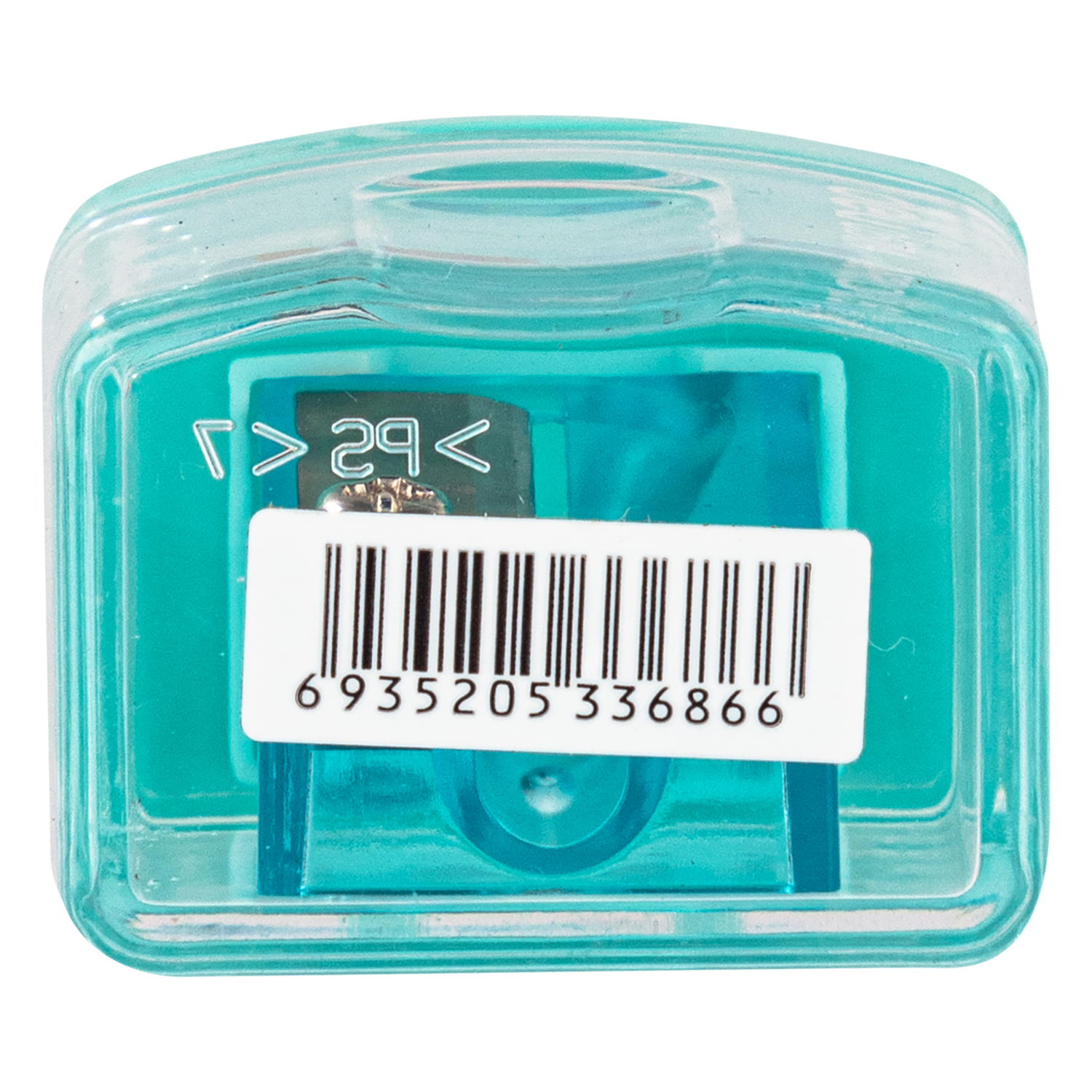 deli E0574 Pencil Sharpener, 1-hole w/canister, Assorted Colors - Image 4