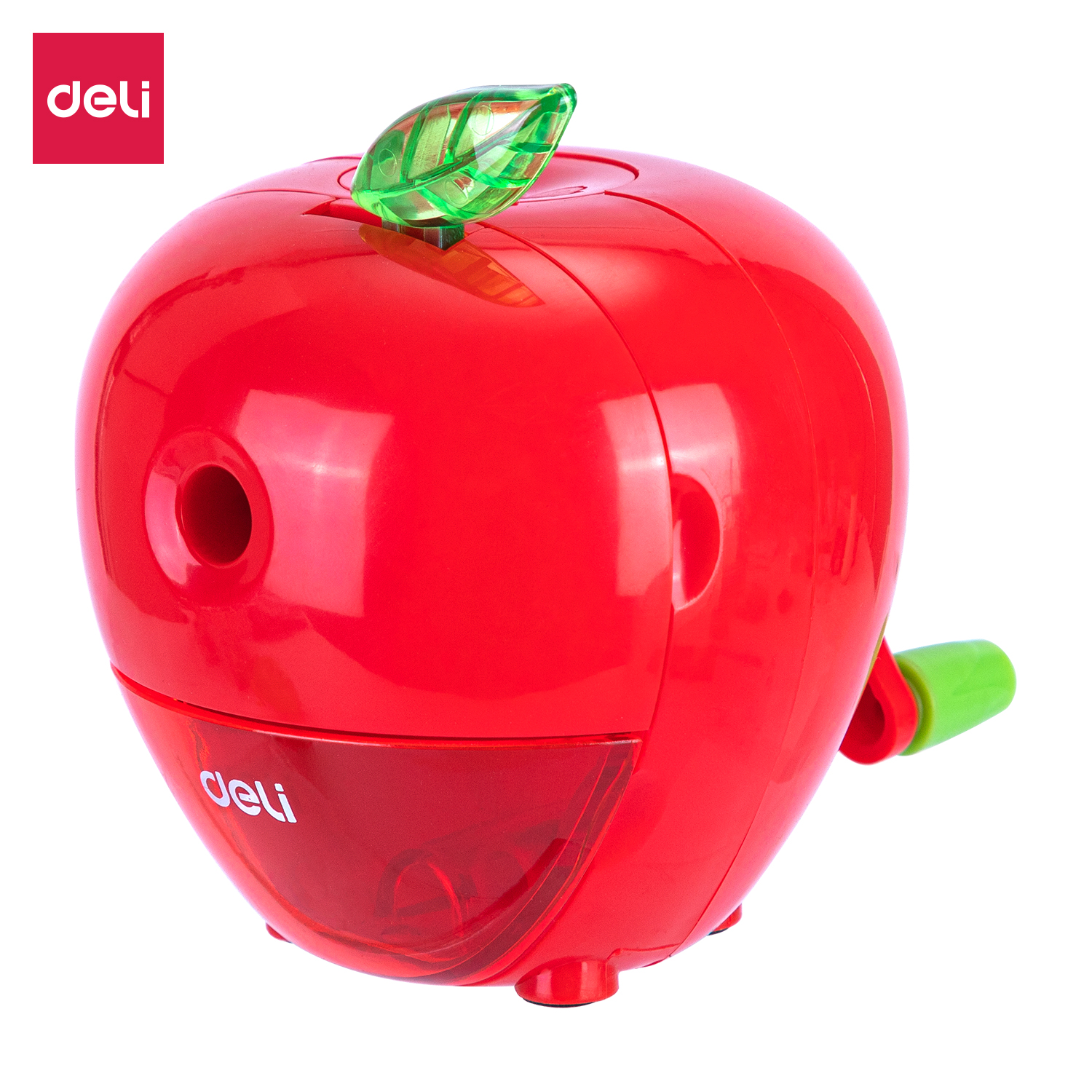 deli E0659 Rotary Pencil Sharpener, 111×83×95mm, Assorted Colors - Image 4