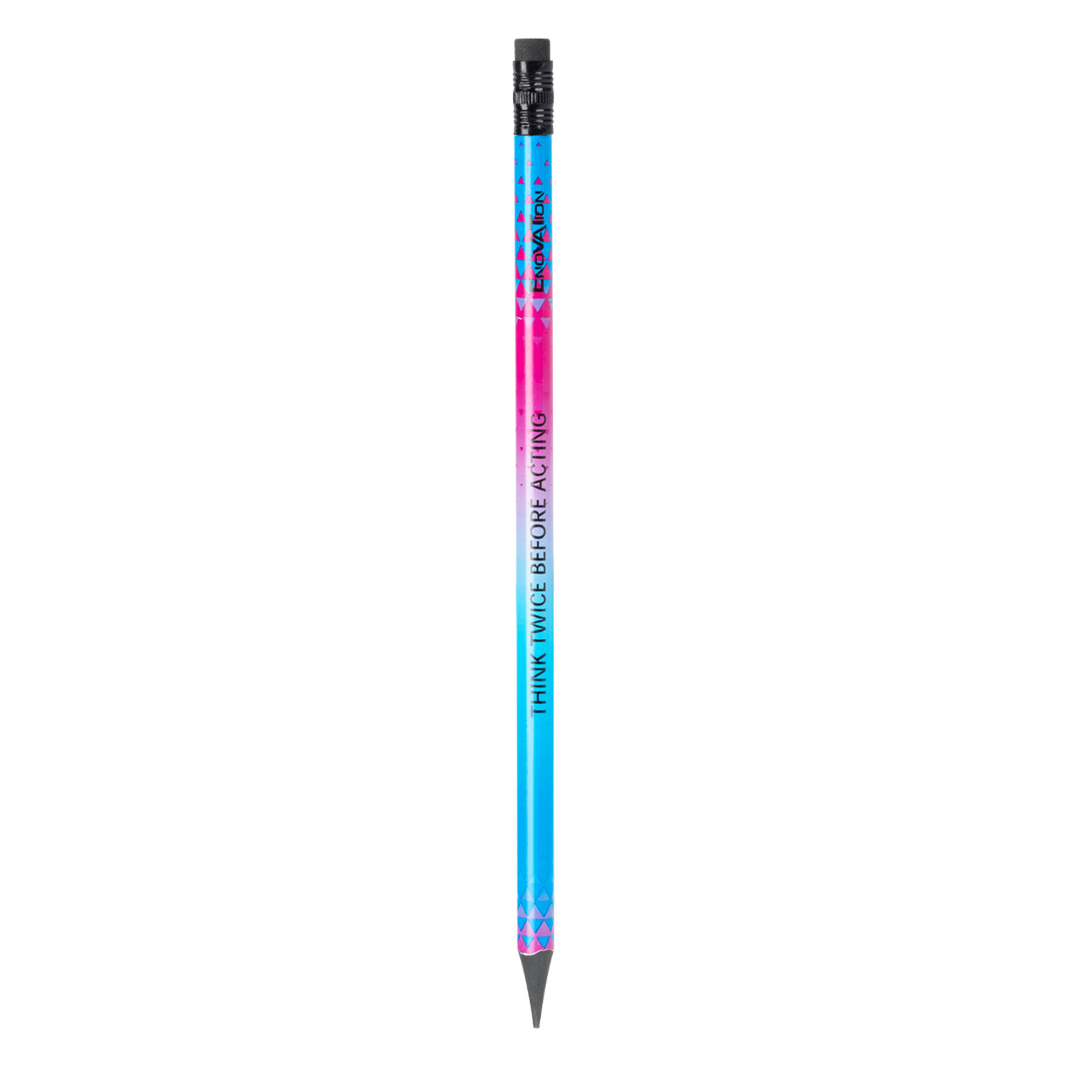deli EC020-HB Wood Free Pencil, HB φ2.2mm Triangular Barrel, 3Colors - Image 4