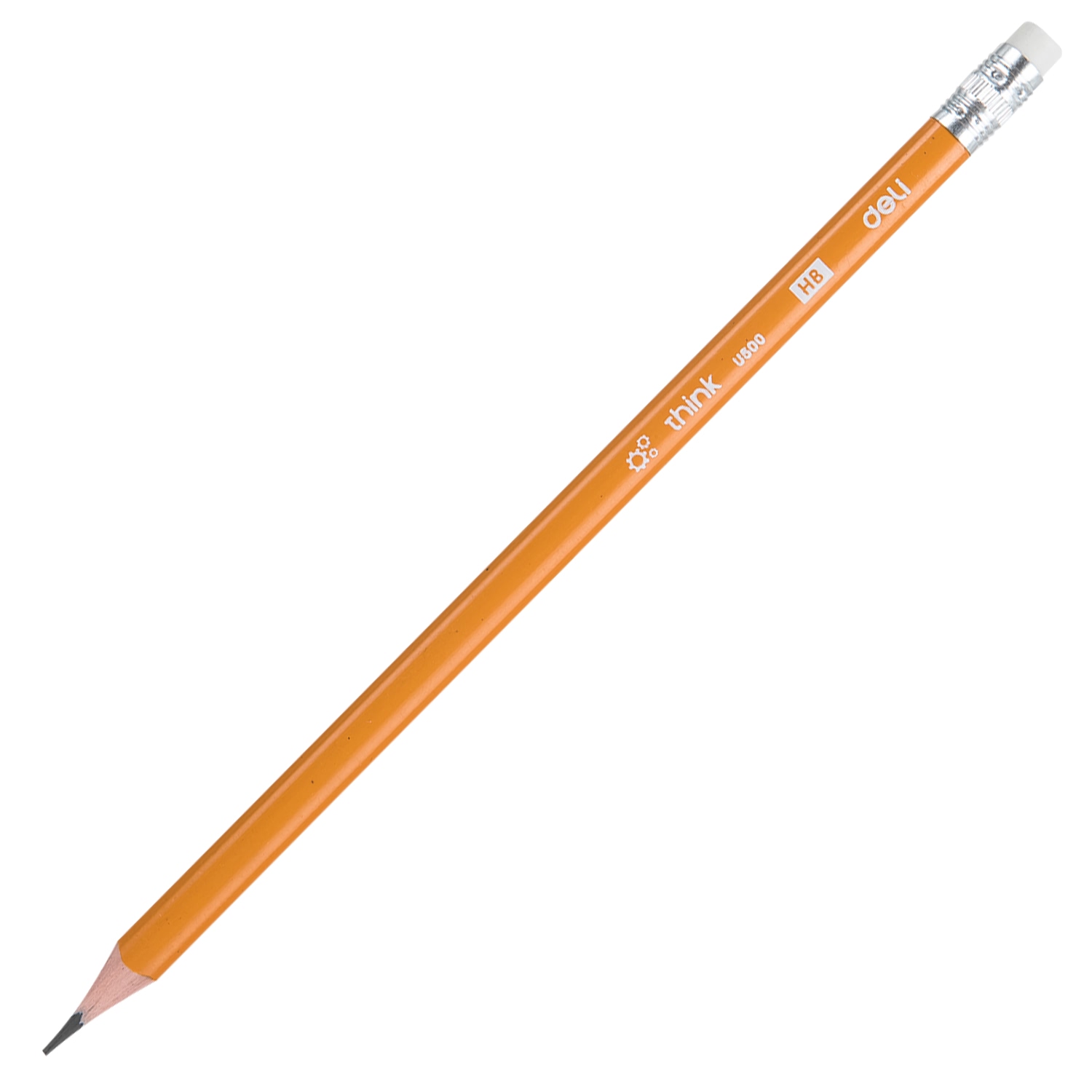 deli EU50000 Pencil, HB, Assorted Colors - Image 4