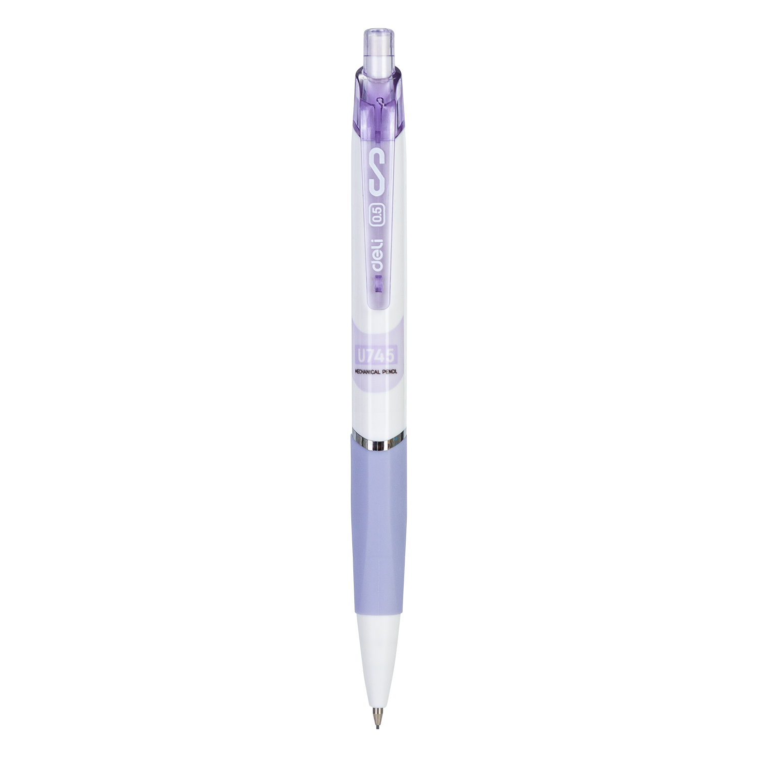 deli EU745 Mechanical Pencil, 0.5mm, Assorted Colors - Image 4