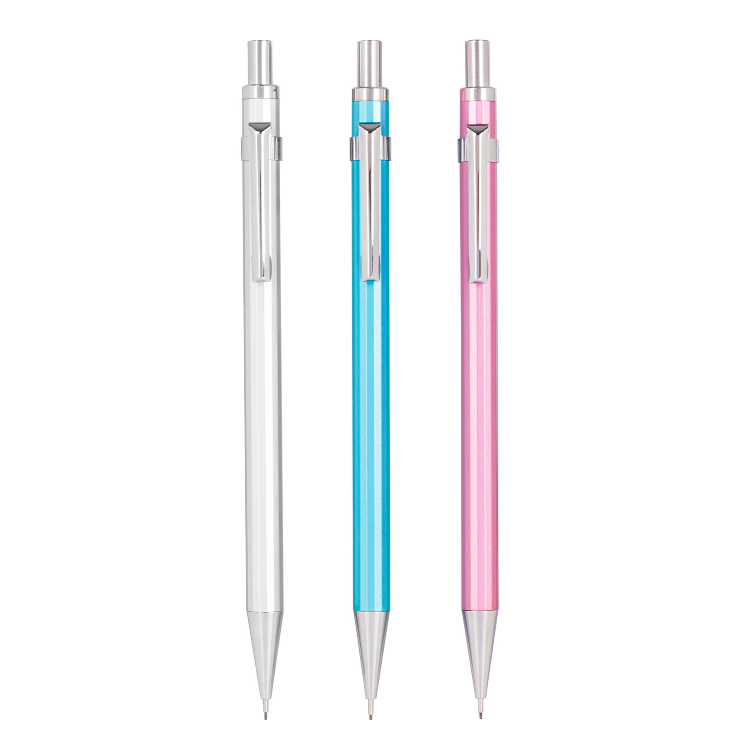 deli EU998 Mechanical Pencil, 0.7mm, Assorted Colors - Image 4