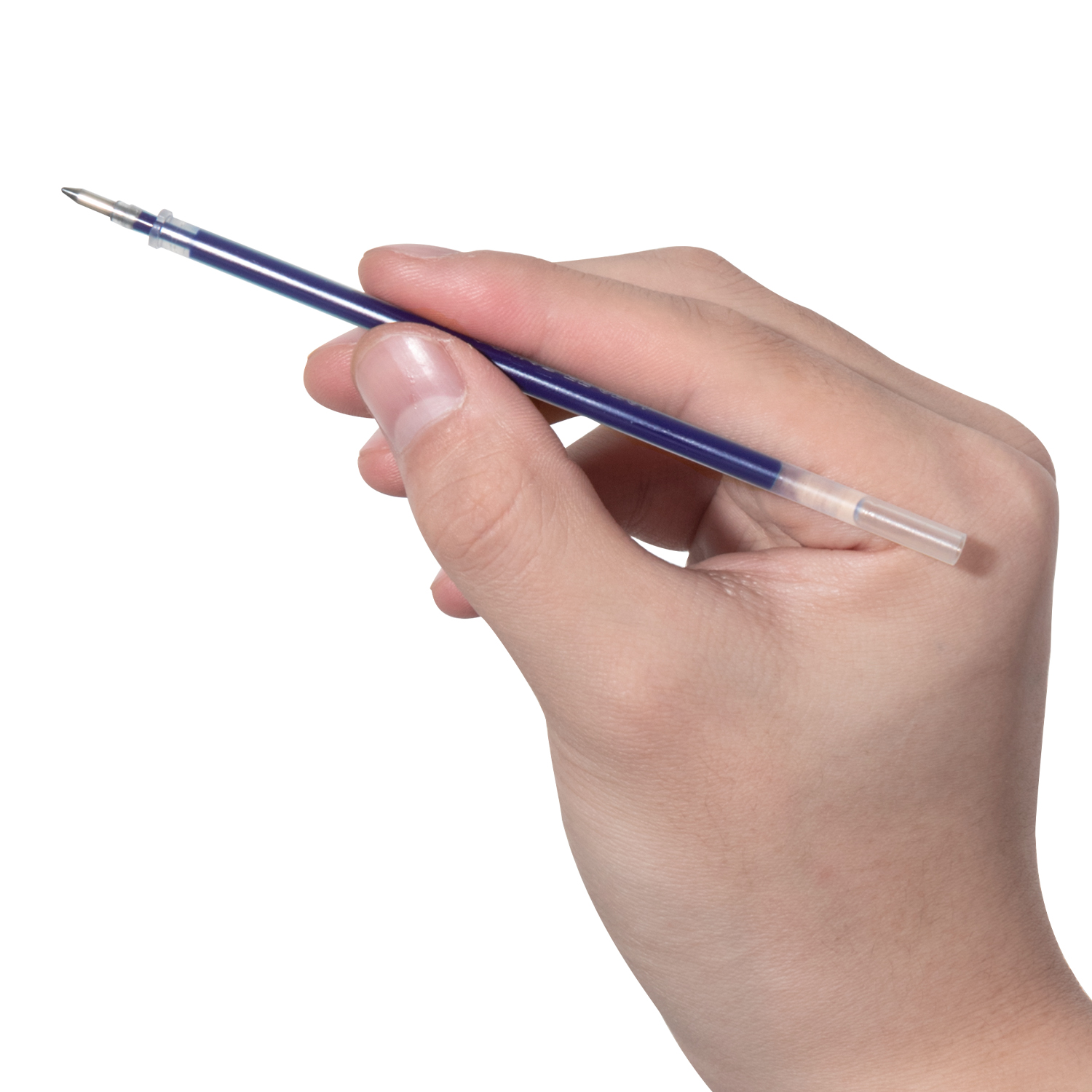deli EG14-BL Gel Pen Refill, Bullet tip:0.7mm, Blue - Image 4