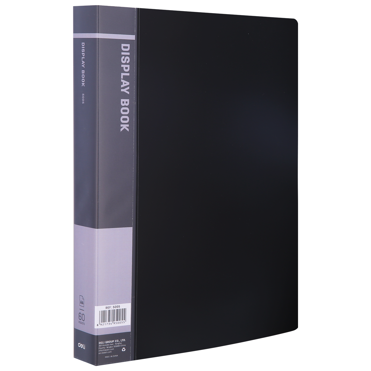 deli E5005 Office Display Book, A4-60 pages, Assorted Colors - Image 4