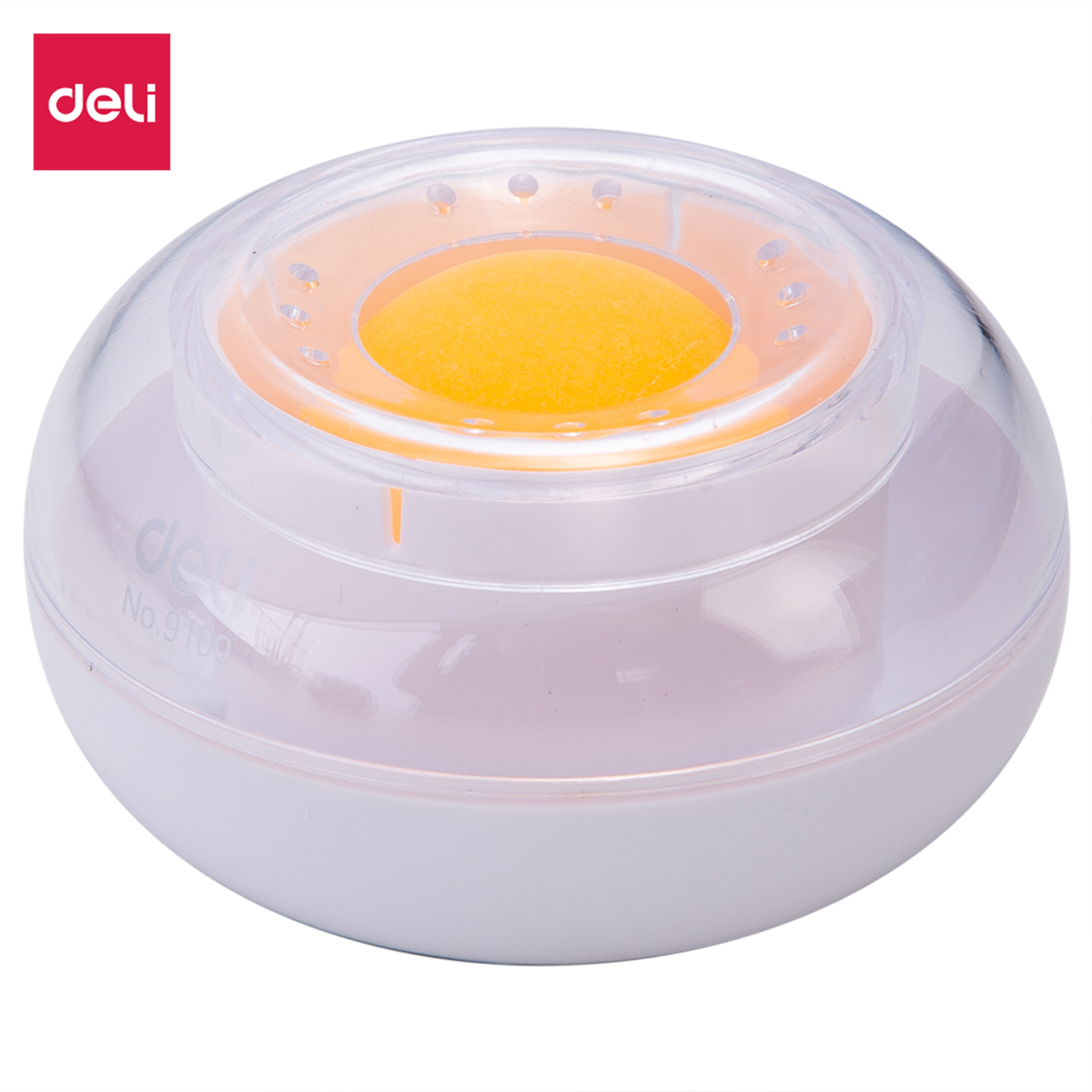 deli E9109 Finger Moistener, φ90×35mm, Assorted Colors - Image 4