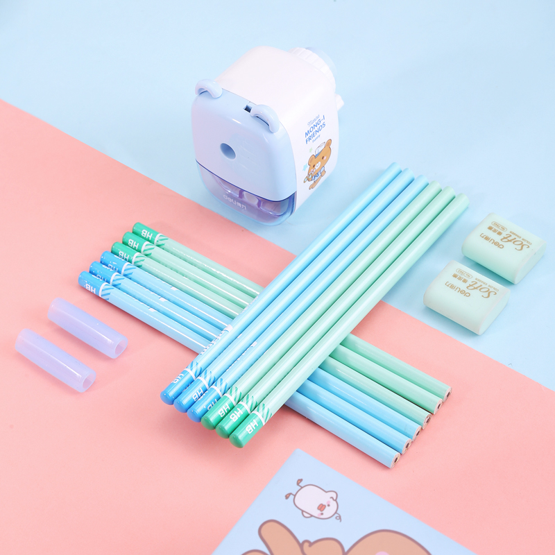 deli 68896 School Gift Set, Blue - Image 4