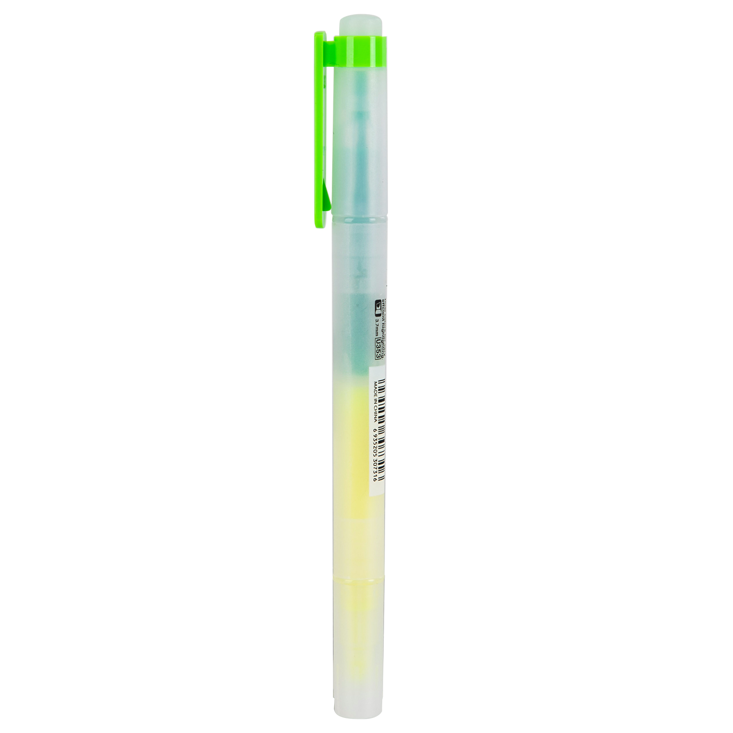 deli EU35304 Highlighter, Chisel tip:1-3.5mm, Assorted Colors - Image 4