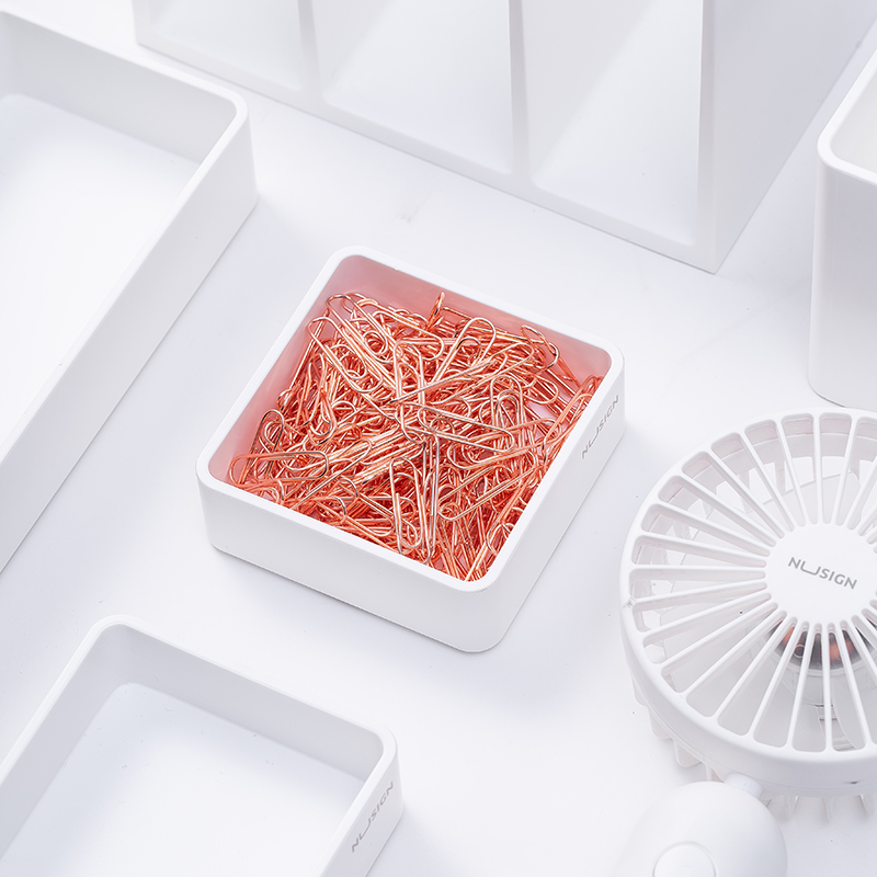 deli 78510 Paper Clips, 3#/29mm, Golden - Image 4