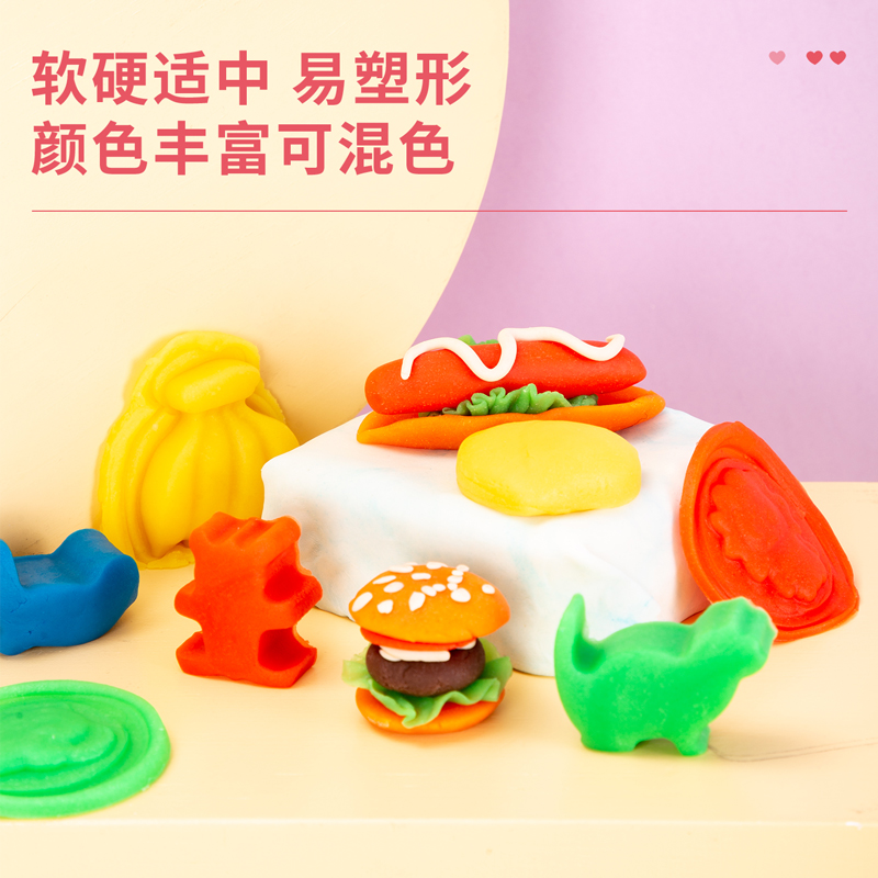 deli 67803 Play dough, Assorted Colors - Image 3