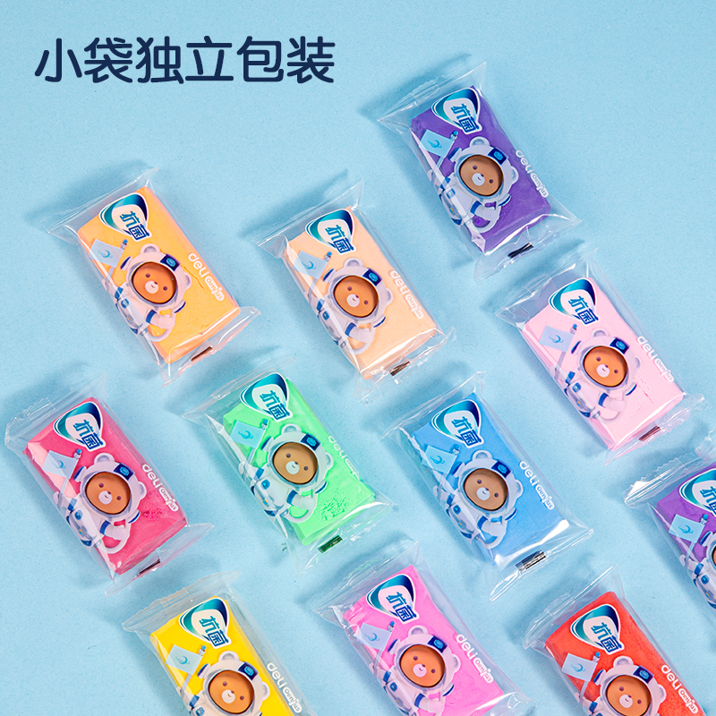 deli 67860 School Clay, 36 colors, Assorted Colors - Image 4