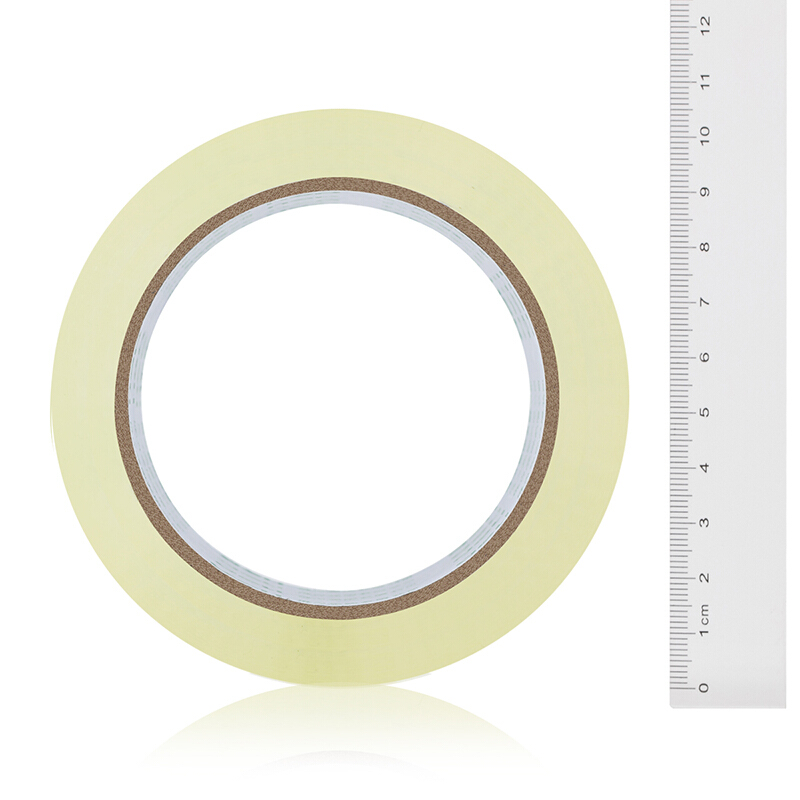 deli 30205 Packing Tape, 48mm*100y*50um(6rolls/tube), Transparent - Image 4