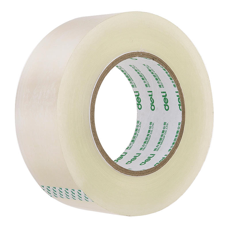 deli 30208 Packing Tape, 48mm*200y*50um(6rolls/tube), Transparent - Image 4