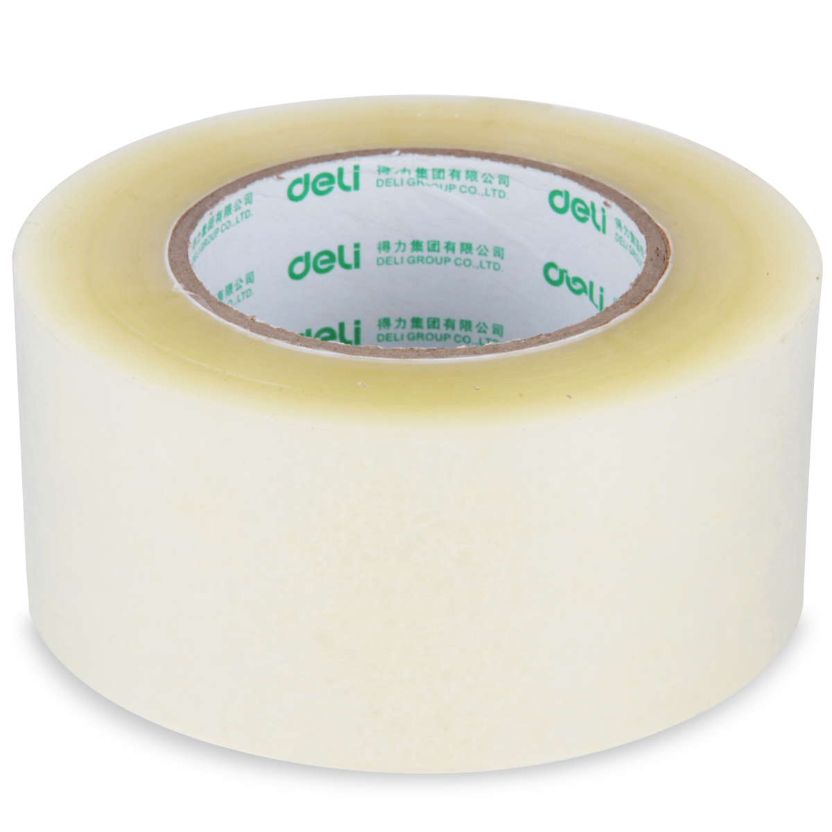 deli 30335 Packing Tape, 60mm*200y*45um(6rolls/tube), Transparent - Image 4