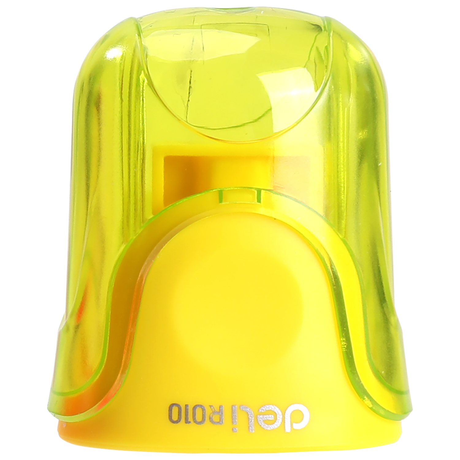 deli ER01000 Pencil Sharpener, 1 hole for pencil φ8mm, Assorted Colors - Image 4