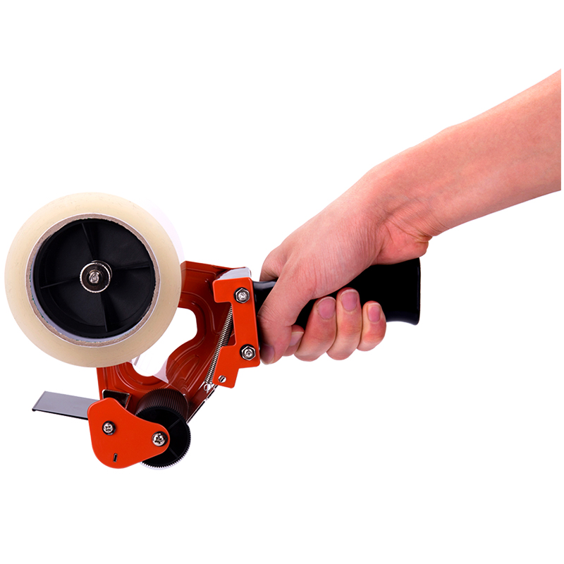 deli 800 Packing Tape Dispenser, 251×67×160mm, Black - Image 4