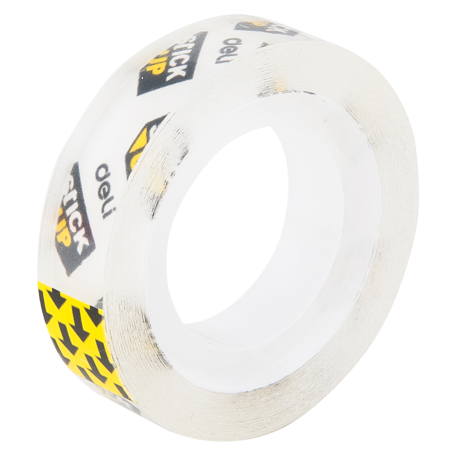 deli E30014 Stationery Tape, 12mm×20Y×38um(12rolls/tube), Transparent - Image 4