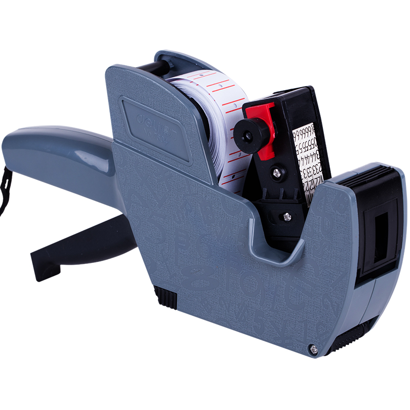 deli 7504 Price Label Gun, 8 digits, Grey - Image 4