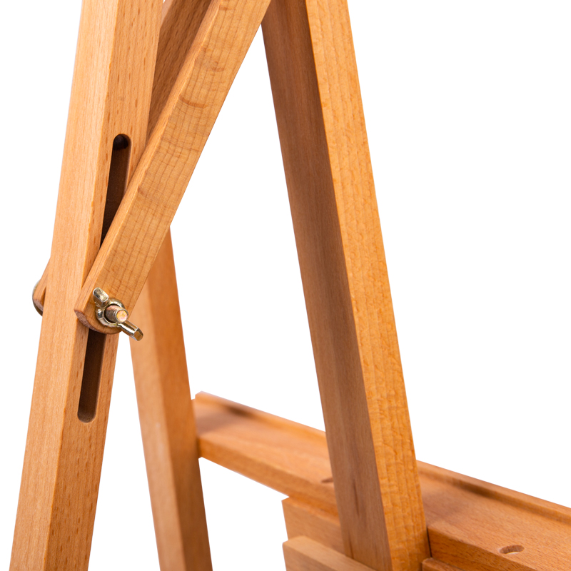 deli 73879 Easel, Beech wood material, height 150cm, Assorted Colors - Image 4