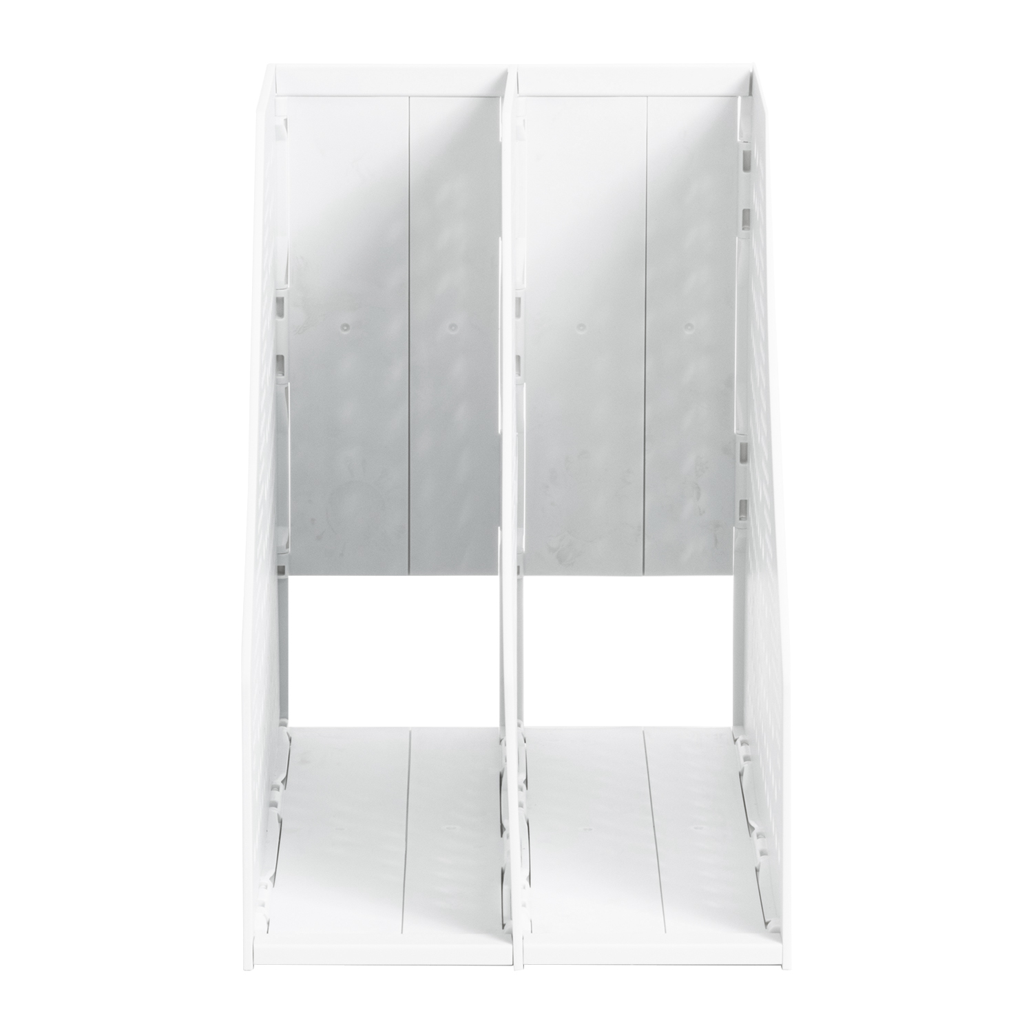 deli E78995 Magazine Holder, 288*50*300mm, Dark Grey - Image 4