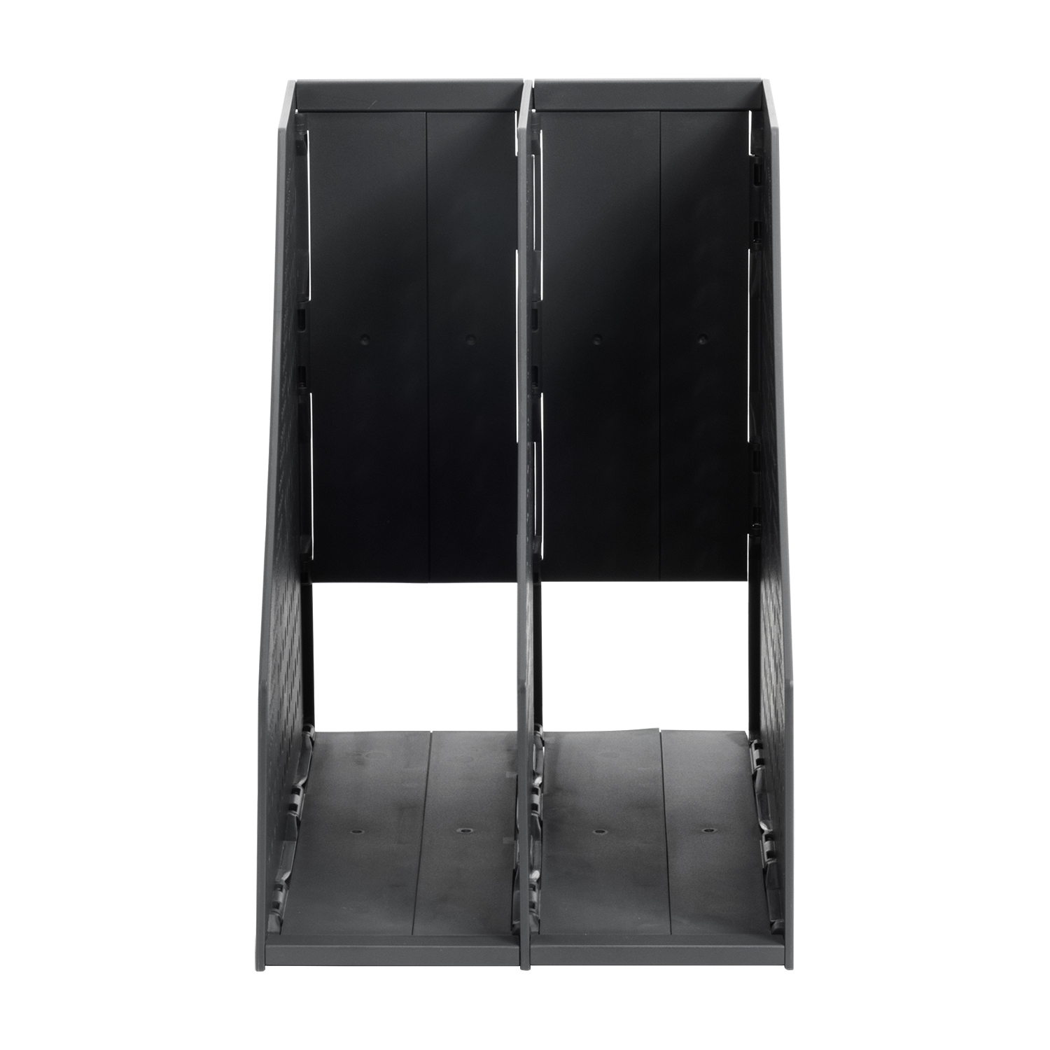 deli E78995 Magazine Holder, 288*50*300mm, Light Grey - Image 4
