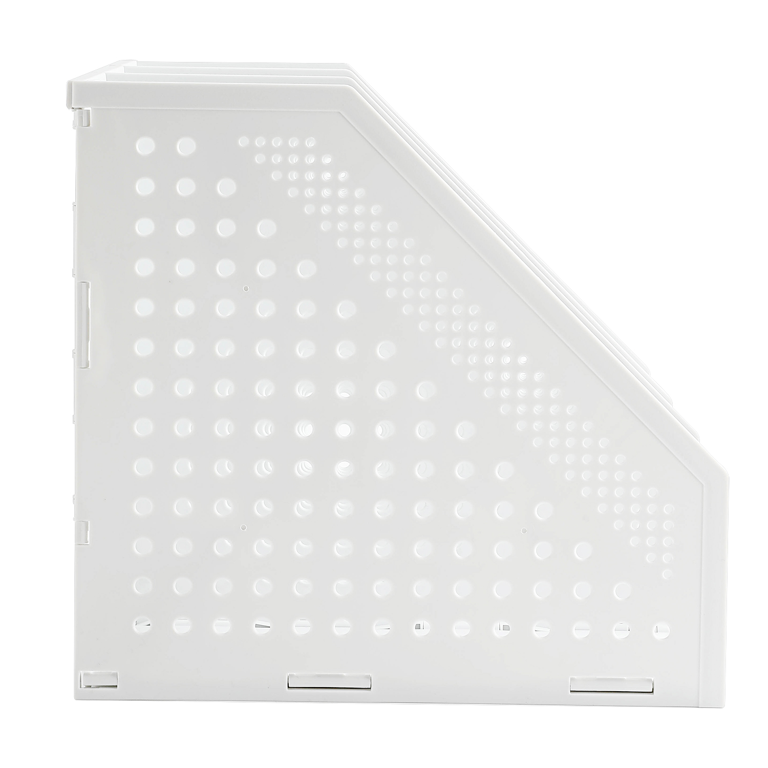 deli E79003 Magazine Holder, 200*150*180MM, Dark Grey - Image 4