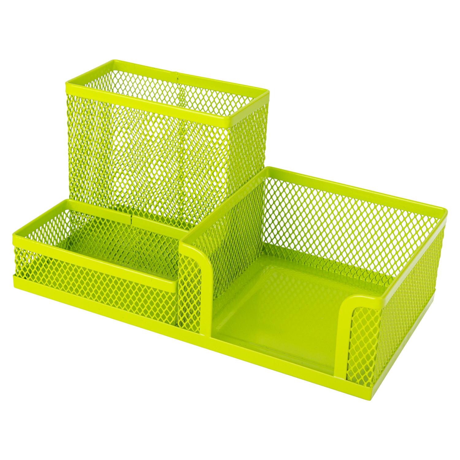 deli E9154 Pen Holder, 80×80×90mm, 70 gram, Assorted Colors - Image 4