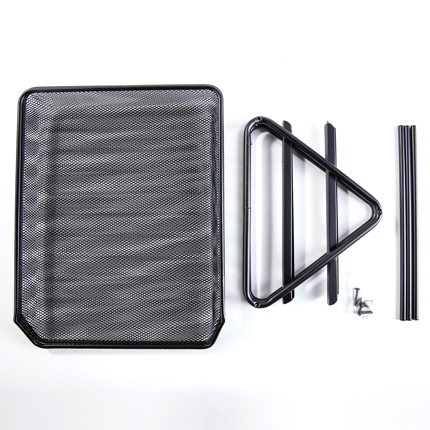 deli E9183 File Tray, 350×274×185mm, Black - Image 4
