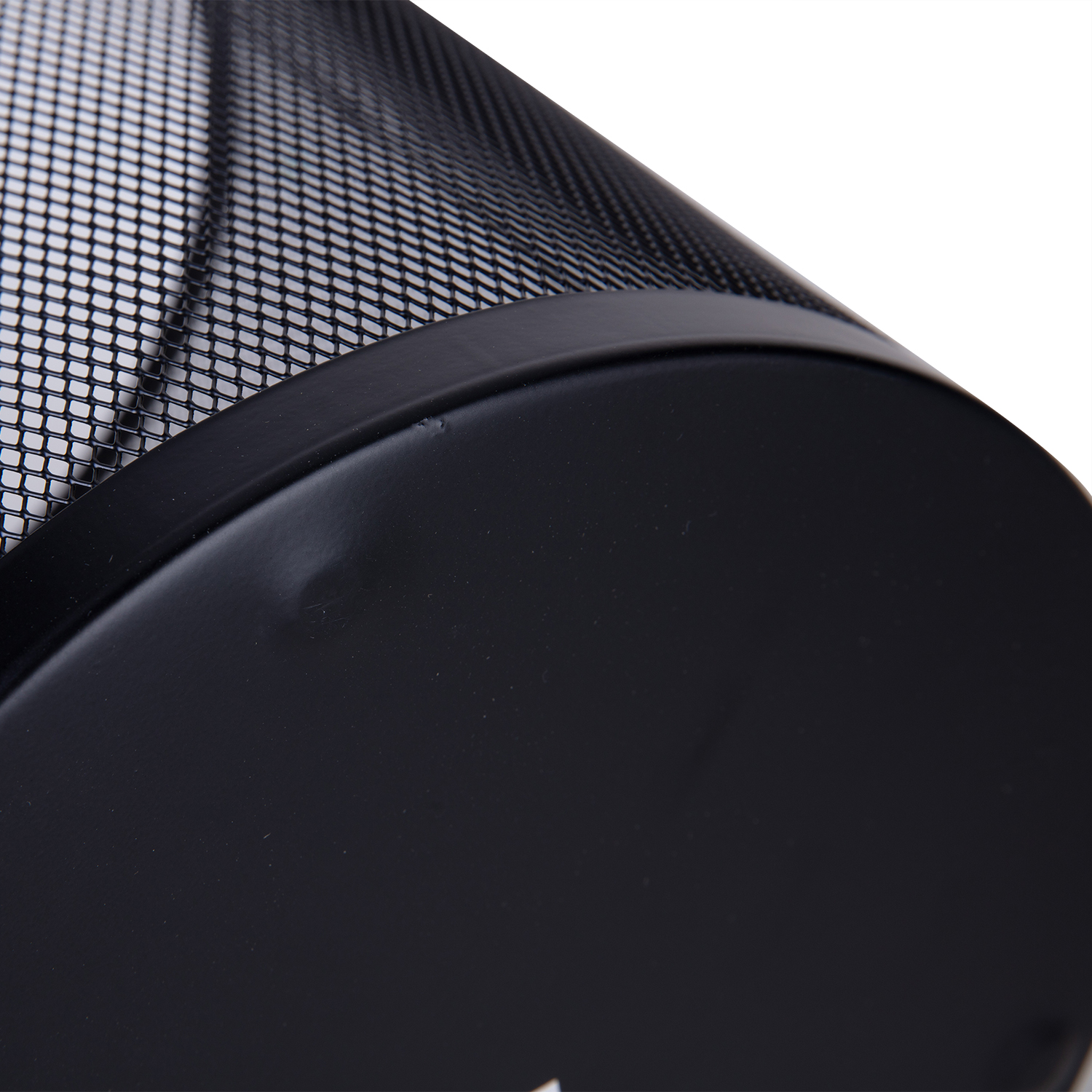 deli E9189 Waste Bin, φ295×φ240×347mm, Black - Image 4