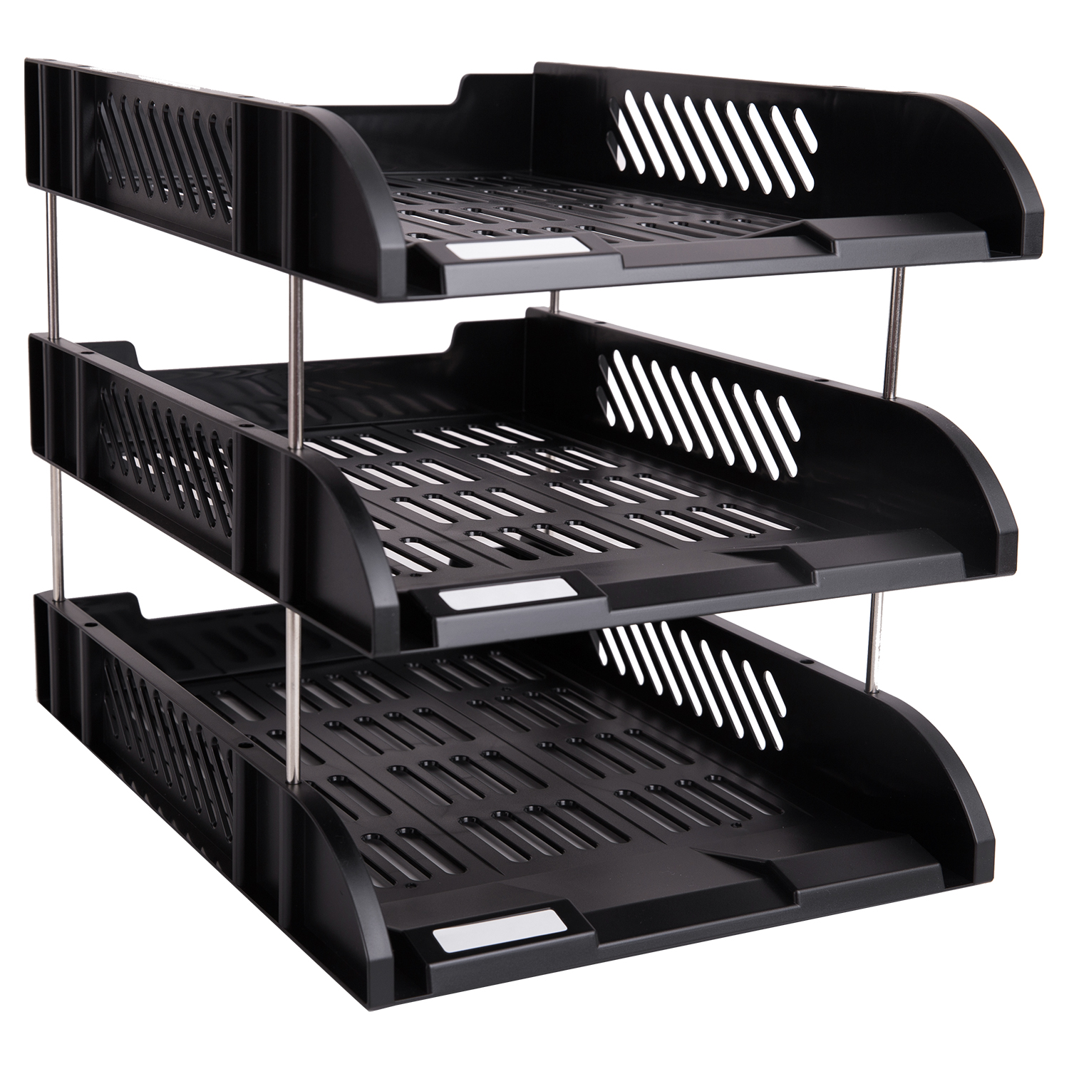 deli E9217 File Tray, 258×330×109mm, Black - Image 4