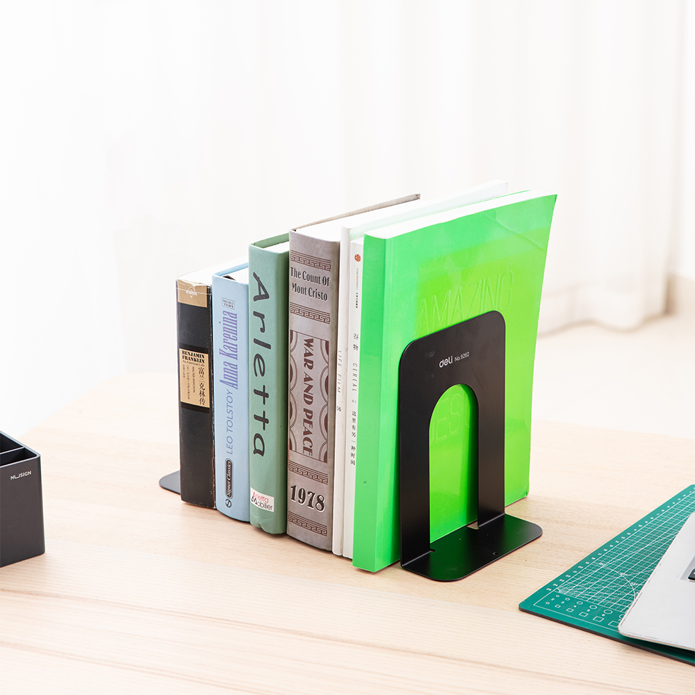 deli E9262 Book End, 7.5, Blue - Image 4