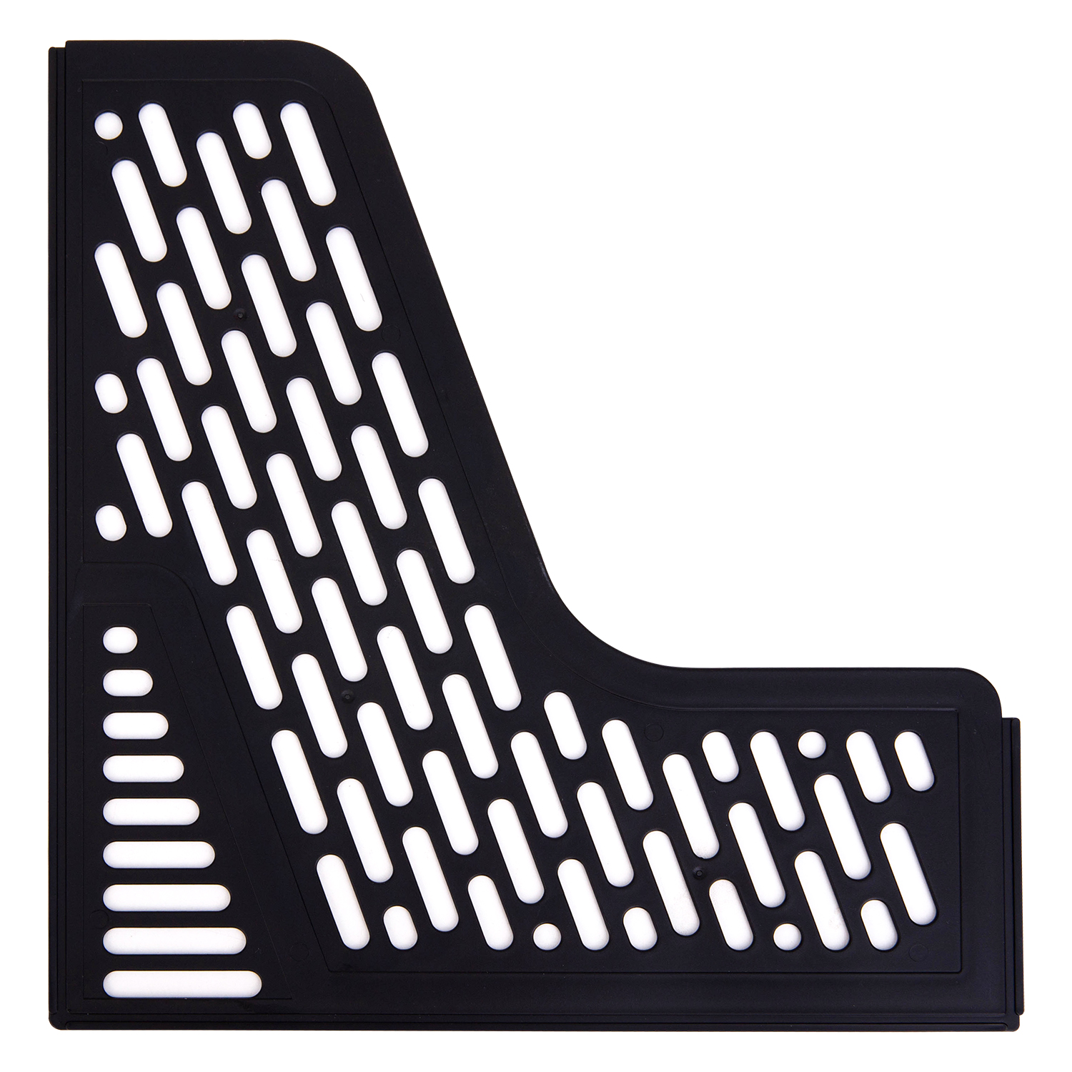 deli E9845 Magazine Container, 265×250×295mm, Black - Image 4