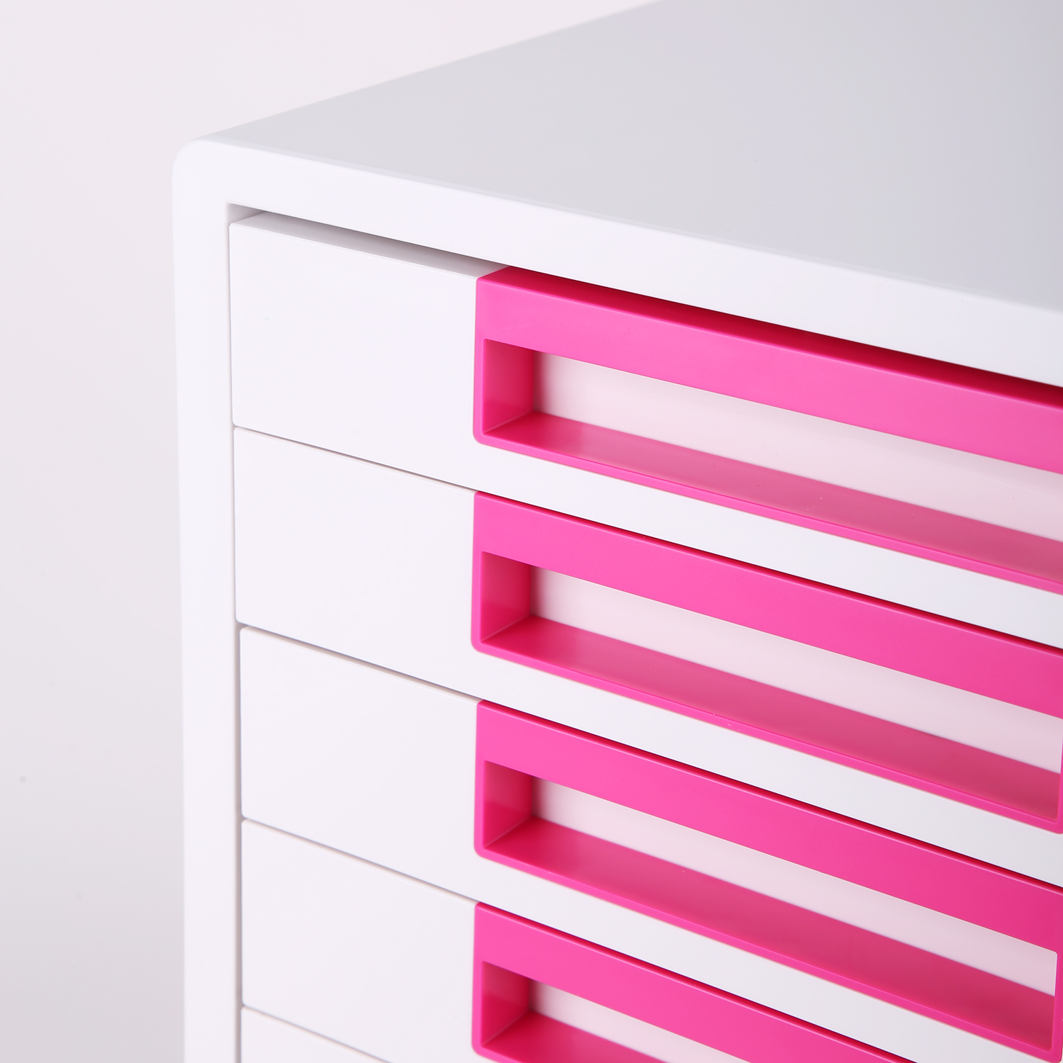 deli EZ01043 File Cabinet, 275*340*260mm, Red - Image 4