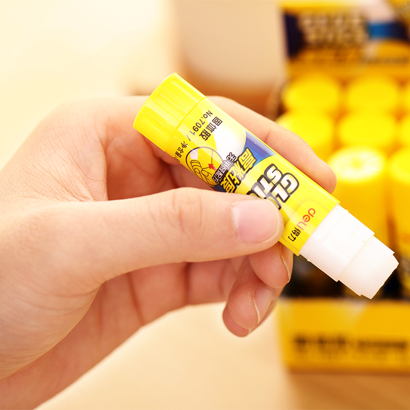 deli 7091 Glue Stick, 8g, White - Image 4