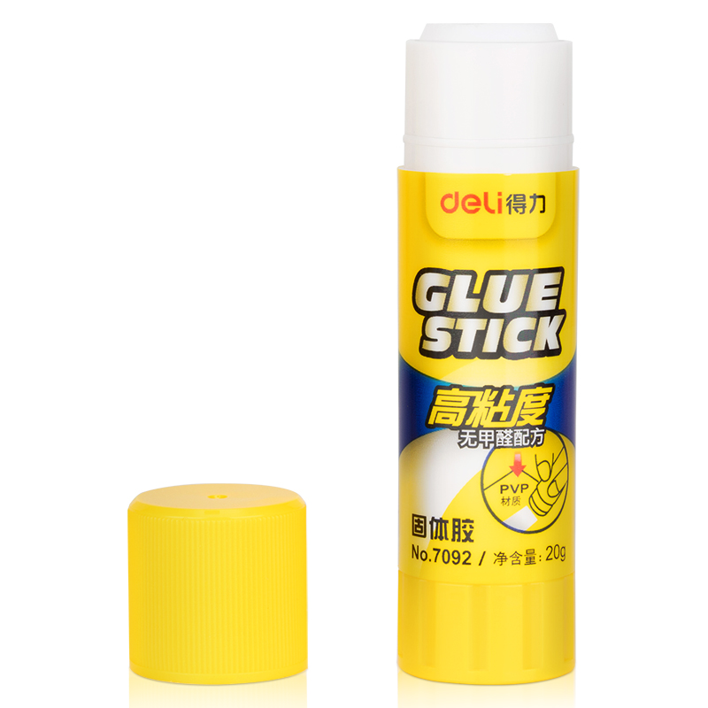deli 7092 Glue Stick, 20g, White - Image 3