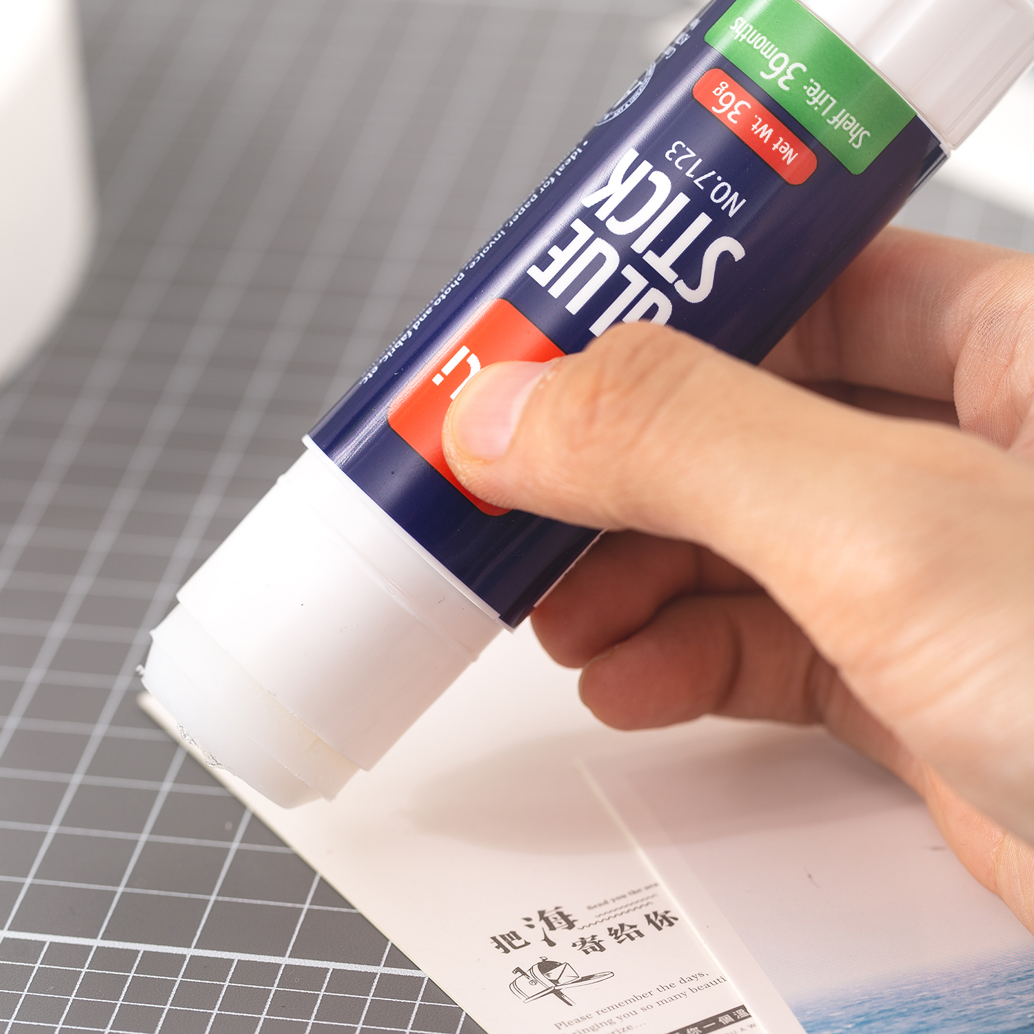 deli E7123 Glue Stick, 36g, White - Image 4