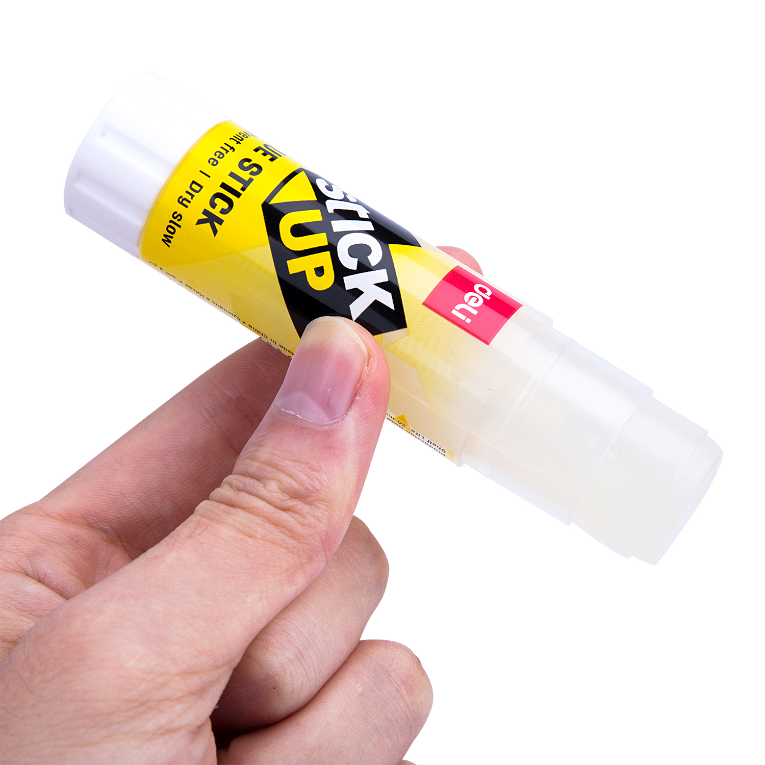 deli EA23710 Glue Stick, 21g, Transparent - Image 4