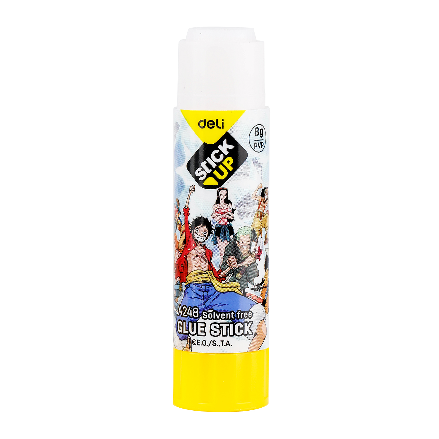 deli EA248 Glue Stick, 8g, White - Image 4