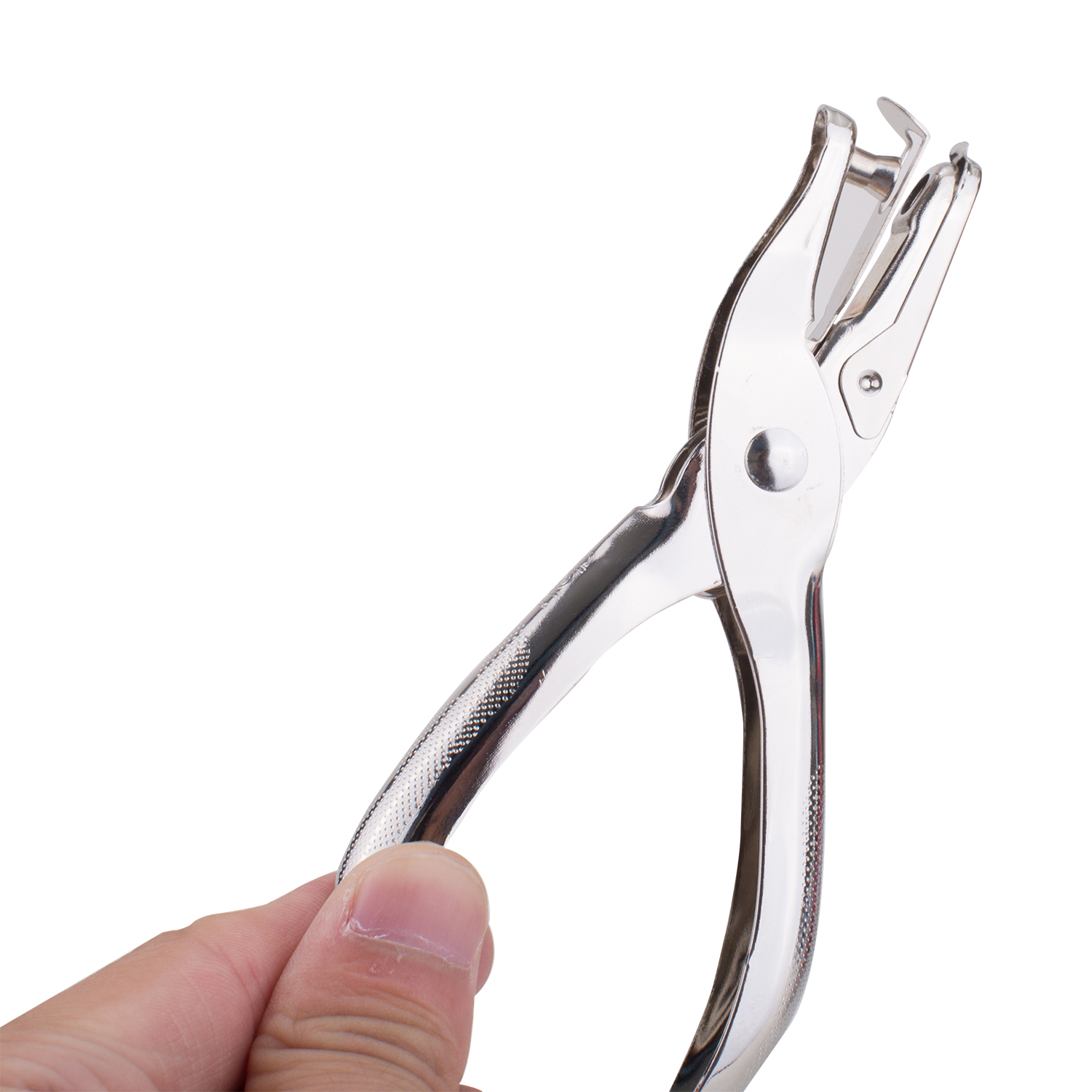 deli E01141 Hole Punch, 8sheets,Φ6mm1PCS, Silver - Image 4