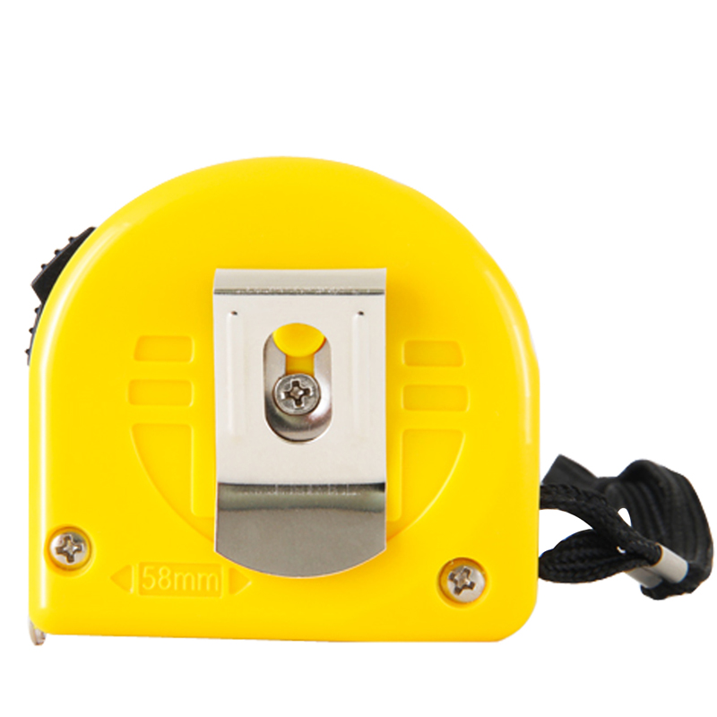 deli 8201 Steel Measure Tape, 2m, Yellow - Image 4