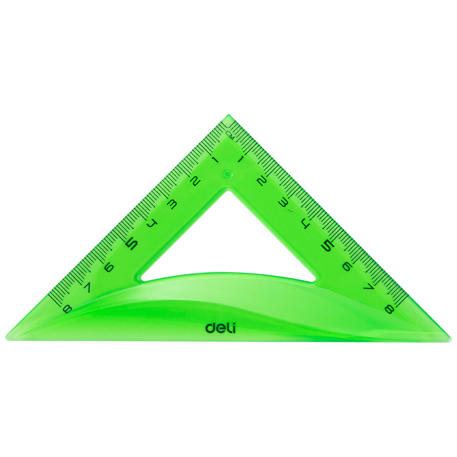 deli EG00402 Ruler Set, 4 pcs, Assorted Colors - Image 4