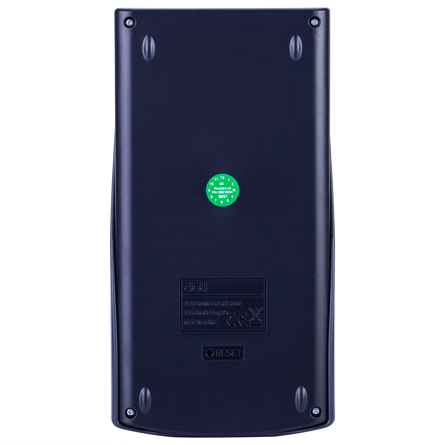 deli E1710 Scientific Calculator, 240F-two line display-10+2 digits, Dark Blue - Image 4