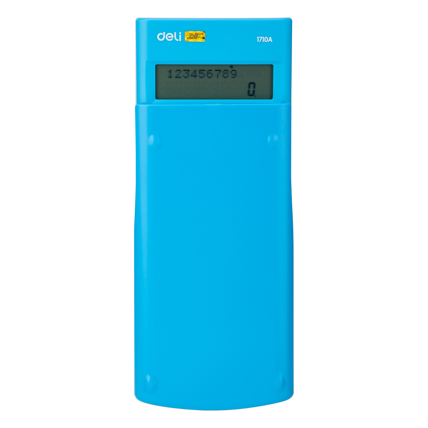 deli E1710A Scientific Calculator, 240F-two line display-10+2 digits, Blue - Image 4