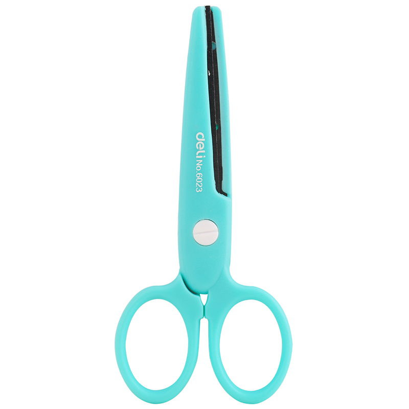 deli 6023 School Scissors, 135mm, Assorted Colors - Image 4