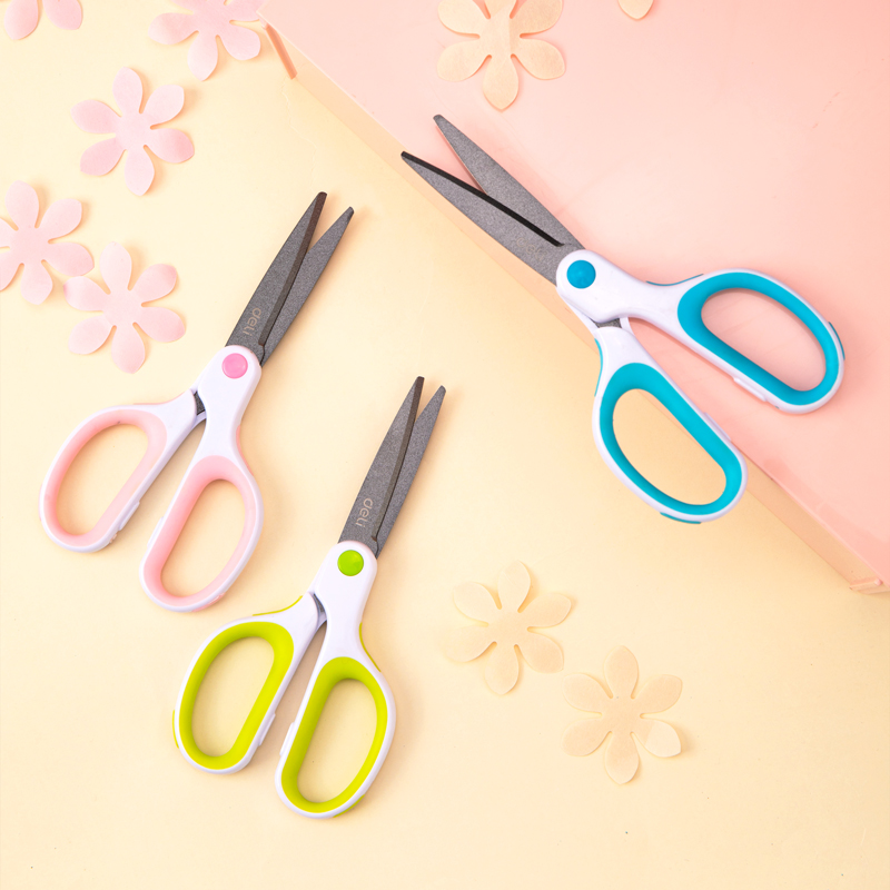 deli 6054 Scissors, 175mm, Assorted Colors - Image 4